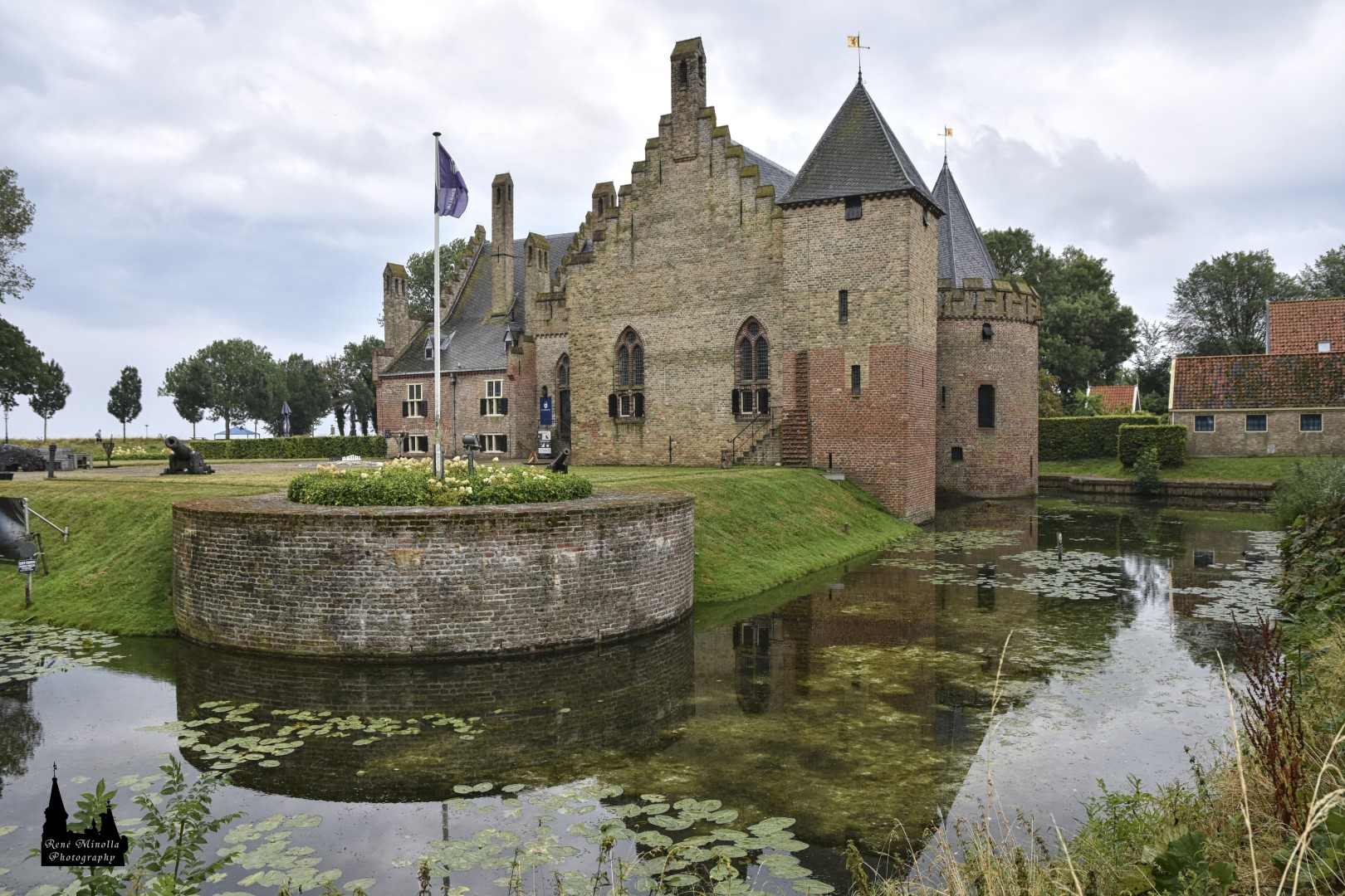 Kasteel Radboud, Medemblik, Niederlande